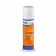 ELKALUB FLC 4010 P High-tem­pe­ra­ture oil spray in an orange 300 ml pump spray can with white cap. An NSF and an H1-certified logo are printed on the label.