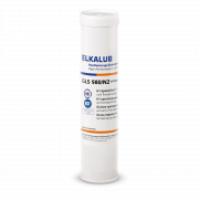ELKALUB GLS 980/N2 special-grease in a white 400 g cartridge. An NSF and an H1-certified logo are printed on the label.