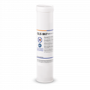 ELKALUB GLS 867 Lubricants and assembly aids in a white 400 g cartridge. An NSF and an H1-certified logo are printed on the label.